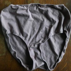 Pansy Co Extra High Waisted Underwear in Mauve